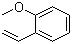 2-甲氧基苯乙烯分子结构 (CAS 612-15-7)
