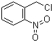 2-硝基苄氯分子结构 (CAS 612-23-7)