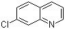 结构式 CAS# 612-61-3, 7-氯喹啉