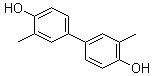 3,3'-二甲基-4,4'-联苯二酚分子结构 (CAS 612-84-0)
