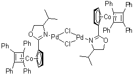 (S)-(+)-COP-Cl Catalyst分子结构 (CAS 612065-01-7)