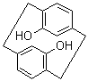 结构式 CAS# 612492-27-0, 三环[8.2.2.2(4,7)]十六碳-4,6,10,12,13,15-六烯-5,11-二醇立体异构体混合物