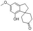 Cannabispiran molecular structure (CAS 61262-81-5)