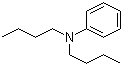 N,N-二丁基苯胺分子结构 (CAS 613-29-6)