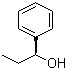 结构式 CAS# 613-87-6, (-)-1-苯基丙醇
