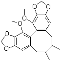 Schisandrin C molecular structure (CAS 61301-33-5)