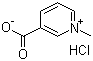 盐酸胡芦巴碱分子结构 (CAS 6138-41-6)