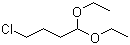 4-氯丁醛缩二乙醇分子结构 (CAS 6139-83-9)