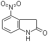 4-硝基-1,3-二氢-2H-吲哚-2-酮分子结构 (CAS 61394-51-2)