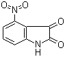 4-硝基靛红分子结构 (CAS 61394-93-2)