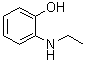 2-(乙基氨基)苯酚分子结构 (CAS 614-70-0)