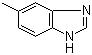 5-甲基苯并咪唑分子结构 (CAS 614-97-1)