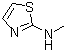 structure of CAS# 6142-06-9, N-Methyl-2-thiazolamine;2-(Methylamino)thiazole; 2-(N-Methylamino)thiazole; N-Methyl-N-(thiazol-2-yl)amine