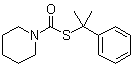 哌草丹分子结构 (CAS 61432-55-1)