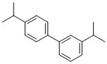 3,4'-二异丙基联苯分子结构 (CAS 61434-46-6)