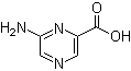 结构式 CAS# 61442-38-4, 6-氨基-2-吡嗪甲酸