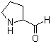 structure of CAS# 61480-98-6, 2-Pyrrolidinecarboxaldehyde;2-Formylpyrrolidine; Pyrrolidine-2-carboxaldehyde