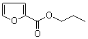 2-呋喃甲酸丙酯分子结构 (CAS 615-10-1)