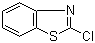 结构式 CAS# 615-20-3, 2-氯苯并噻唑