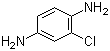 2-氯-4-氨基苯胺分子结构 (CAS 615-66-7)