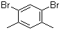 1,5-二溴-2,4-二甲基苯分子结构 (CAS 615-87-2)