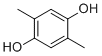 2,5-二甲基氢醌分子结构 (CAS 615-90-7)