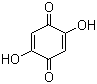 2,5-二羟基-1,4-苯醌分子结构 (CAS 615-94-1)