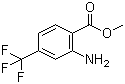 2-氨基-4-三氟甲基苯甲酸甲酯分子结构 (CAS 61500-87-6)