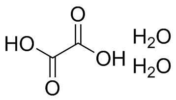 草酸分子结构 (CAS 6153-56-6)