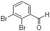 2,3-Dibromobenzaldehyde molecular structure (CAS 61563-26-6)