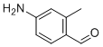 4-氨基-2-甲基苯甲醛分子结构 (CAS 61594-81-8)