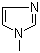 structure of CAS# 616-47-7, 1-Methylimidazole;1-Methyl-1H-imidazole; Methyl imidazole; N-Methylimidazole
