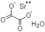 乙二酸锶单水合物分子结构 (CAS 6160-36-7)