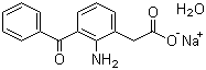 氨芬酸钠分子结构 (CAS 61618-27-7)
