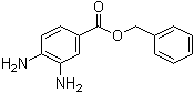 3,4-二氨基苯甲酸苄酯分子结构 (CAS 616224-19-2)