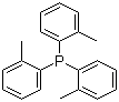 三(2-甲苯基)膦分子结构 (CAS 6163-58-2)