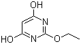 2-乙氧基-4,6-二羟基嘧啶分子结构 (CAS 61636-08-6)