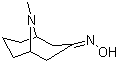 高托品酮肟分子结构 (CAS 6164-67-6)