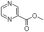 吡嗪-2-羧酸甲酯分子结构 (CAS 6164-79-0)