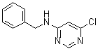 4-苄基氨基-6-氯嘧啶分子结构 (CAS 61667-16-1)