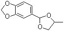 洋茉莉醛丙二醇缩醛分子结构 (CAS 61683-99-6)