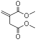 衣康酸二甲酯分子结构 (CAS 617-52-7)