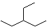 3-乙基戊烷分子结构 (CAS 617-78-7)