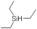 三乙基硅烷分子结构 (CAS 617-86-7)
