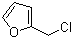 2-氯甲基呋喃分子结构 (CAS 617-88-9)