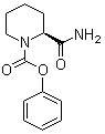 (2S)-2-(氨基羰基)哌啶-1-甲酸苄酯分子结构 (CAS 61703-39-7)