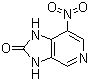 1,3-二氢-7-硝基-2H-咪唑并[4,5-c]吡啶-2-酮分子结构 (CAS 61719-60-6)