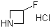 结构式 CAS# 617718-46-4, 3-氟吖啶盐酸盐