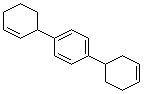 氢化三联苯分子结构 (CAS 61788-32-7)