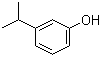 结构式 CAS# 618-45-1, 3-异丙基苯酚